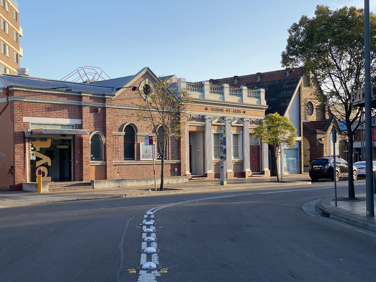 PYT Fairfield building